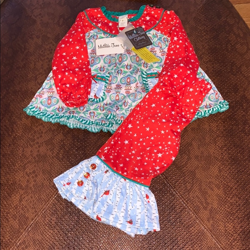 Matilda Jane Holiday Pajamas
